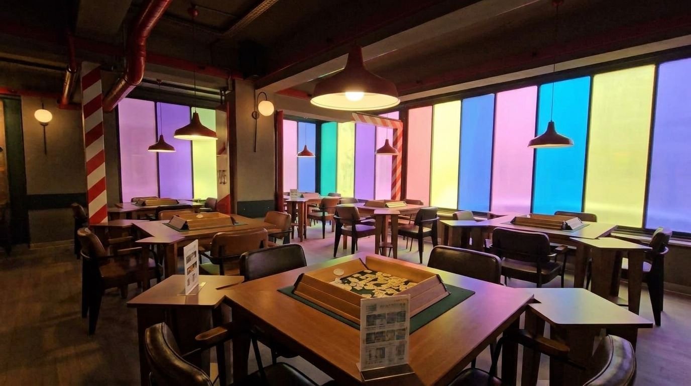 Lüks Kafe İç Mekan