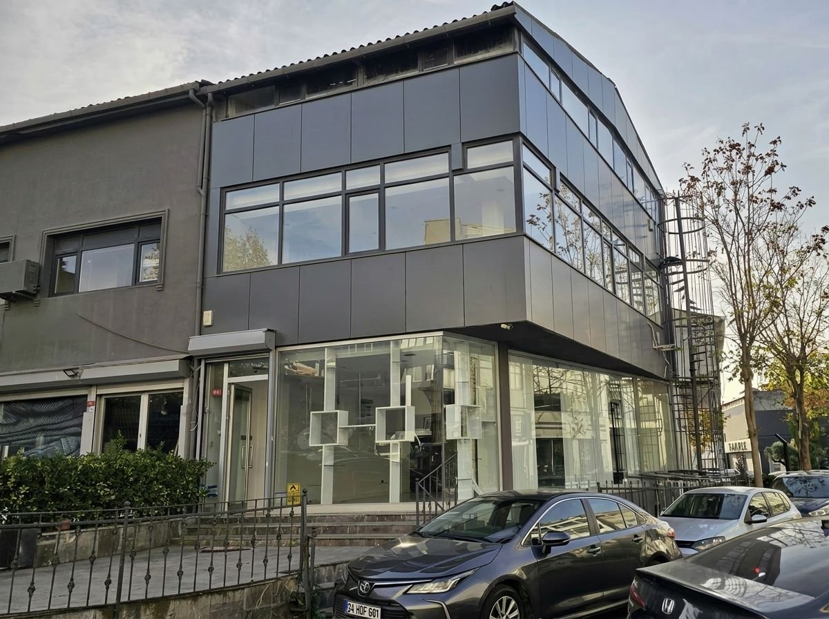 Merter Kiralık Müstakil Bina